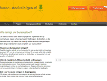Tablet Screenshot of bureaustoelreinigen.nl